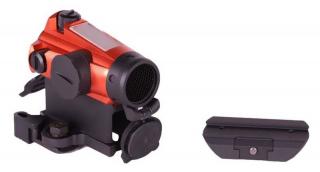 XTSP Red Dot Sight with Low Mount and QD Mount